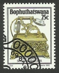 Stamps : Africa : South_Africa :  Teléfono