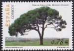 Stamps Spain -  Pino de fuentepiña