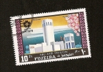 Stamps United Arab Emirates -  FUJEIRA  - Expo -70   OSAKA - Pabellón de Abu Dhabi