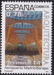 Stamps Spain -  Aeropuerto Madrid-Barajas