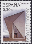 Stamps Spain -  Capìlla de valleaceron