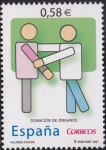 Stamps Spain -  valores civicos