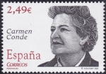 Stamps : Europe : Spain :  Carmen Conde