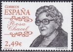 Stamps Spain -  Rosa Chacel