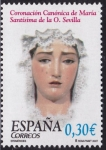 Stamps Spain -  Maria Santisima de la O. Sevilla