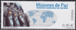 Sellos de Europa - Espa�a -  Misiones de Paz