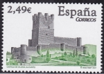 Stamps Spain -  Castillo de Villena