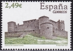 Stamps Spain -  Castillo de Almenar