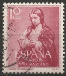 Stamps Spain -  1570/2