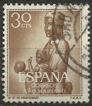 Stamps Spain -  1572/2