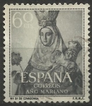 Stamps Spain -  1573/2