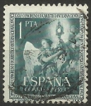 Stamps Spain -  1576/2