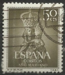 Stamps Spain -  1579/2
