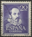 Stamps Spain -  1581/2