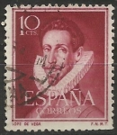 Stamps Spain -  1587/2