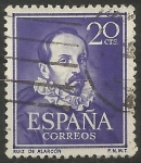 Stamps Spain -  1589/2