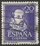 Sellos del Mundo : Europa : Espa�a : 1589/2