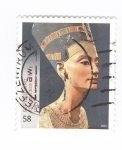 Stamps Germany -  Nefertitis