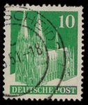Stamps : Europe : Germany :  CATEDRAL DE COLONIA