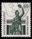 Stamps Germany -  Bavaria München