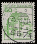 Stamps Germany -  wassers inzlingen