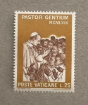 Stamps Vatican City -  Pastor de las gentes