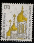 Stamps Germany -  rusissche kirche wiesbaden