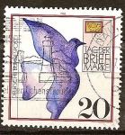 Stamps Germany -  Dia del sello.