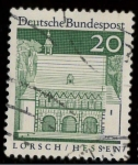 Stamps Germany -  LORSCH