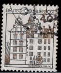 Stamps Germany -  SCHLOSS WOLFSBURG