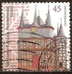 Sellos de Europa - Alemania -  500a Aniv del ayuntamiento de Frankenberg.