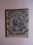 Stamps Netherlands -  Reina Wilhelmine ´Nederland