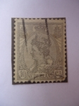 Stamps Netherlands -  Reina Wilhelmine ´Nederland