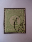 Stamps Netherlands -  Cifras - Numeral- nederland.