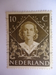 Sellos de Europa - Holanda -  Reina Juliana - Nederland