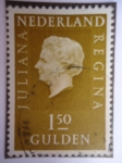 Sellos del Mundo : Europa : Holanda : Reina Juliana Regina (1909-2004) (tipo Regina)- Nederland
