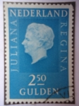 Sellos de Europa - Holanda -  Reina Juliana Regina (1909-2004)- Nederland