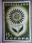 Stamps Netherlands -  C.E.P.T - Europa -Nederland