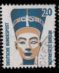 Stamps Germany -  BUSTO DE NEFERTITI