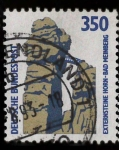 Stamps Germany -  EXTERNSTEINE HORN
