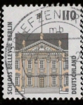 Stamps Germany -  SCHLOSS BELLEVUE BERLIN