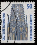 Stamps Germany -  FREIBURGER MÜNSTER