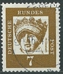 Stamps Germany -  St. Elizabeth