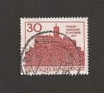 Stamps Germany -  450 Aniv de la Reforma Protestante