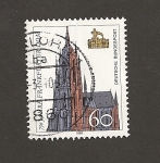 Sellos de Europa - Alemania -  750 Aniv. de la catedral de Frankfurt