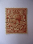 Sellos de Europa - Reino Unido -  George V - Postage Revenue