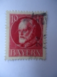 Stamps Germany -  Alemania-Clásicos Bayern