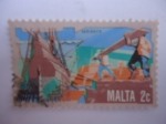 Stamps Europe - Malta -  Malta- Mariekeb