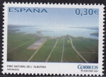 Stamps Spain -  Parque natural de Albufera