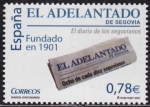Stamps Spain -  Diarios Centenario - El adelantado